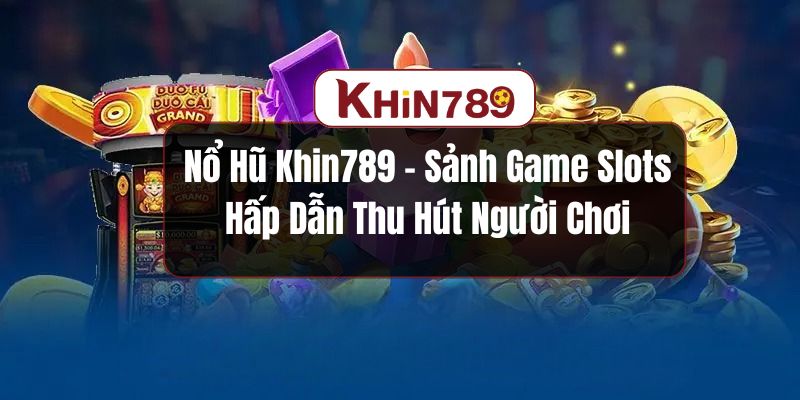 Nổ hũ Khin789