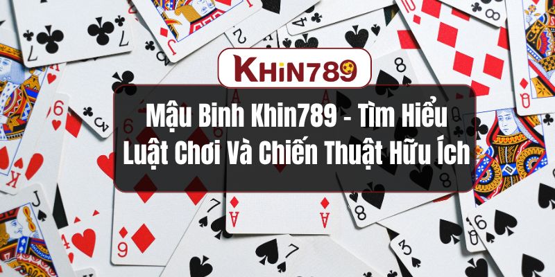 Mậu Binh Khin789